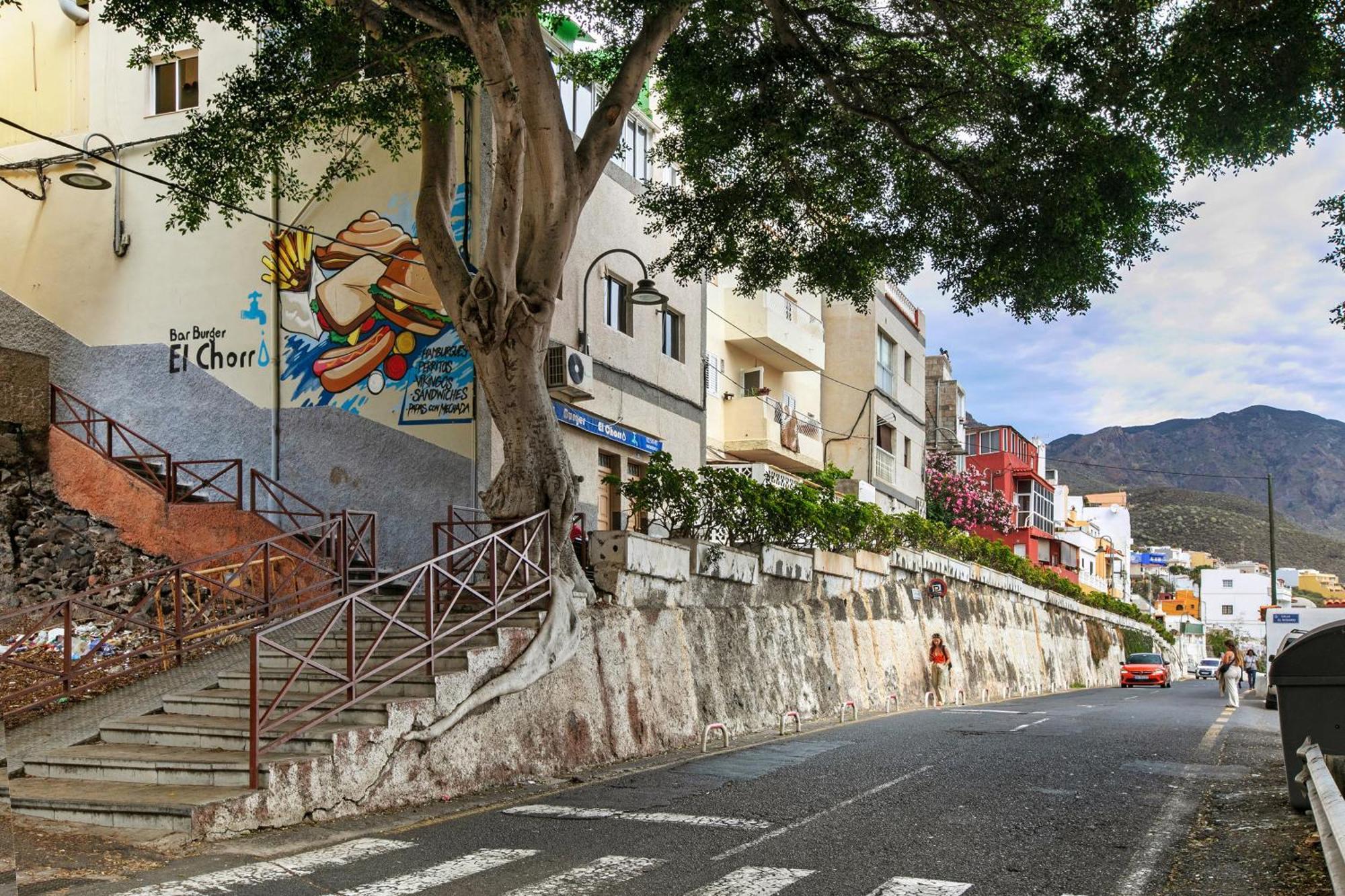Apartamento Leonor San Andres Santa Cruz de Tenerife Kültér fotó
